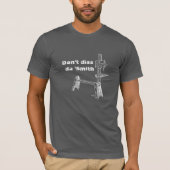 "ShopsmithファンのためのDiss da 「スミス"のティーは Tシャツ (正面)