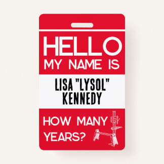 Shopsmith 75th Anniversaryお祝い名バッジ バッジ