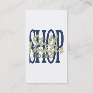 ShopStillImages.comの名刺 名刺