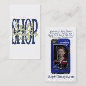 ShopStillImages.comの名刺 名刺 (正面/裏面)