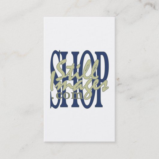 ShopStillImages.comの名刺 名刺 (正面)