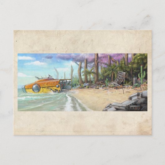 Shore Of Disstruction – ポストカード (正面)