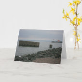 「Shore of Lake Superior」お祝いカード カード (黄色い花)