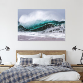 Shore Slab the WEDGE 🌊 カリフォルニア州ニューポートビーチ キャンバスプリント