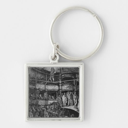 ShoreditchのBlondin キーホルダー (正面)