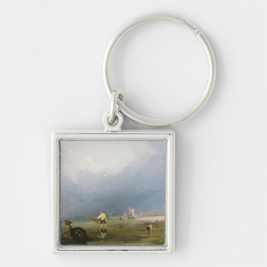 Shorehamのビーチ キーホルダー (正面)