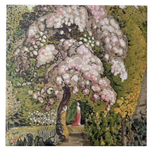 Shorehamの庭(w/c) タイル (正面)