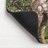 Shorehamの庭(w/c) マウスパッド (コーナー)