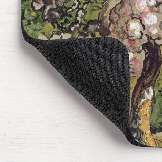 Shorehamの庭(w/c) マウスパッド (コーナー)