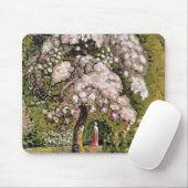 Shorehamの庭(w/c) マウスパッド (マウス)