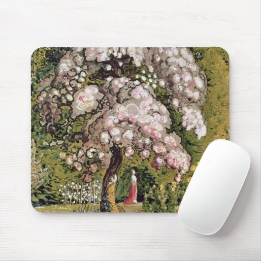 Shorehamの庭(w/c) マウスパッド (マウス)