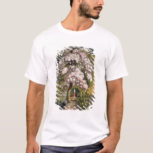 Shorehamの庭(w/c) Tシャツ (正面)