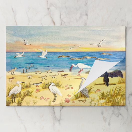 Shoreline Placemat Pad ペーパーパッド (折り畳み)