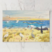 Shoreline Placemat Pad ペーパーパッド (正面)