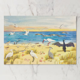 Shoreline Placemat Pad ペーパーパッド