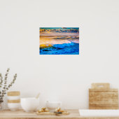 Shoreline scenic at sunrise ポスター (キッチン)