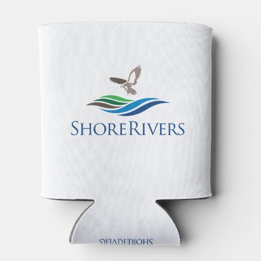 ShoreRiversは冷却できる 缶クーラー (裏面)