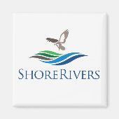 ShoreRivers冷蔵庫磁石 マグネット (正面)