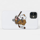 SHORESY サドバリー・ブルドッグス Case-Mate iPhoneケース (裏面(横))