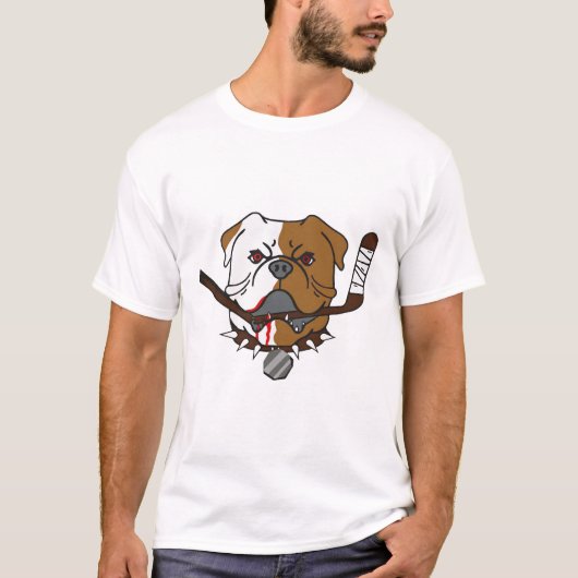 SHORESY サドバリー・ブルドッグス Tシャツ (正面)