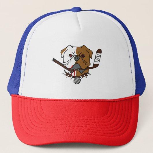 SHORESY Sudbury Bulldogs キャップ (正面)