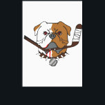 SHORESY Sudbury Bulldogs キャンバスプリント<br><div class="desc">SHORESY Sudbury Bulldogs</div>