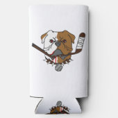 SHORESY Sudbury Bulldogs スリム缶クーラー (裏面)