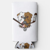 SHORESY Sudbury Bulldogs スリム缶クーラー (正面)