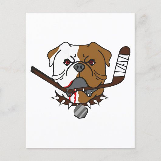 SHORESY Sudbury Bulldogs チラシ (正面)