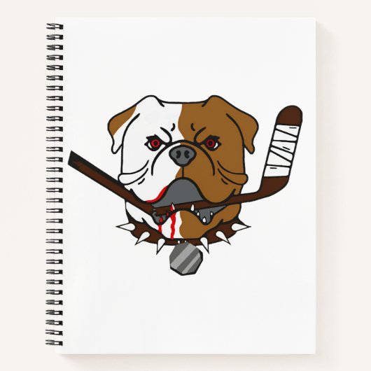 SHORESY Sudbury Bulldogs ノートブック (正面)