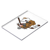 SHORESY Sudbury Bulldogs ノートブック (左側)