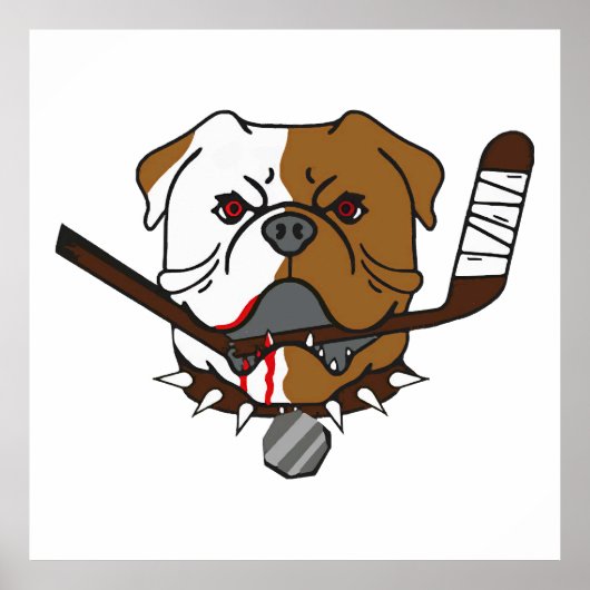 SHORESY Sudbury Bulldogs ポスター (正面)