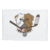 SHORESY Sudbury Bulldogs 枕カバー (裏面)