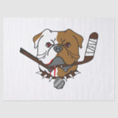 SHORESY Sudbury Bulldogs 薄葉紙 (正面)