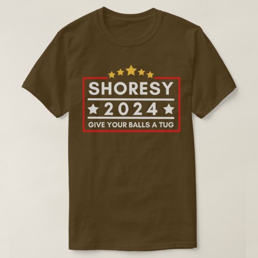 Shoresy Support Shoresy 2024あなたのボールA Tug Tシャツ (デザイン正面)