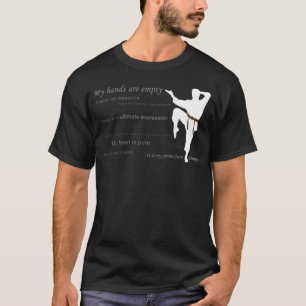 Shorin Ryuの空手 Tシャツ