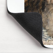 Shorkieの子犬 マウスパッド (コーナー)