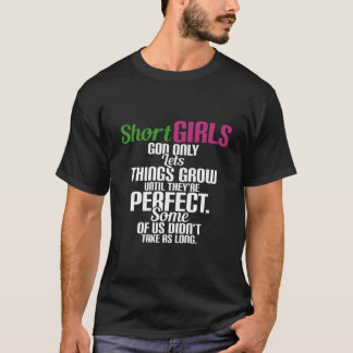 Short 神のみが物事を完璧に育て上げる tシャツ