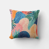 short dyeing クッション (正面)