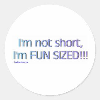 short_funsize ラウンドシール