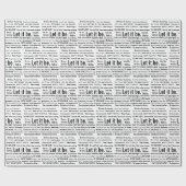 Short Inspirational Quotes On White ラッピングペーパー (フラット)