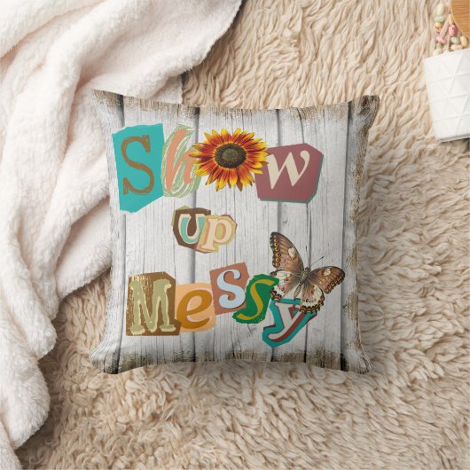 Short Line for Shaking Nights クッション (ブランケット)