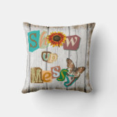 Short Line for Shaking Nights クッション (裏面)