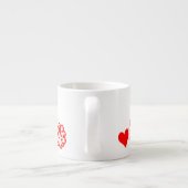 short moments エスプレッソカップ (裏面)