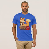 Short Sleeves T-Shirt : Trust Me (blue) Tシャツ (正面フル)