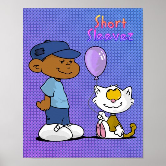 Short Sleevez Poster ポスター (正面)