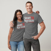 Short Squeeze 2021 Trading Stock Trade Shorting Tシャツ (ユニセックス)