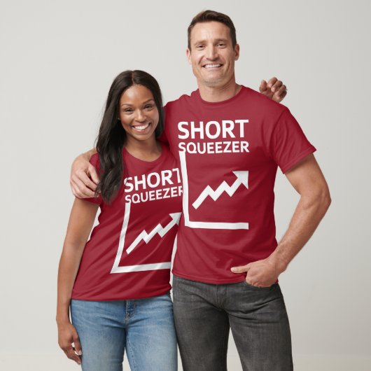 Short Squeezer - Wall Street Bets Meme Stock Tシャツ (ユニセックス)