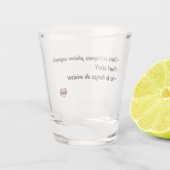 Short staff ショットグラス (裏面)