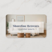 Short Term Rental Professional 名刺 (正面)